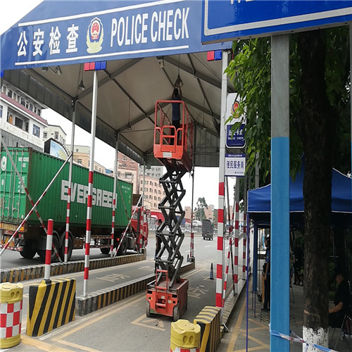 升降平台出租-升降机的安全开关